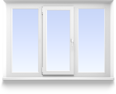 баян, 3-створчатое окно эскиз