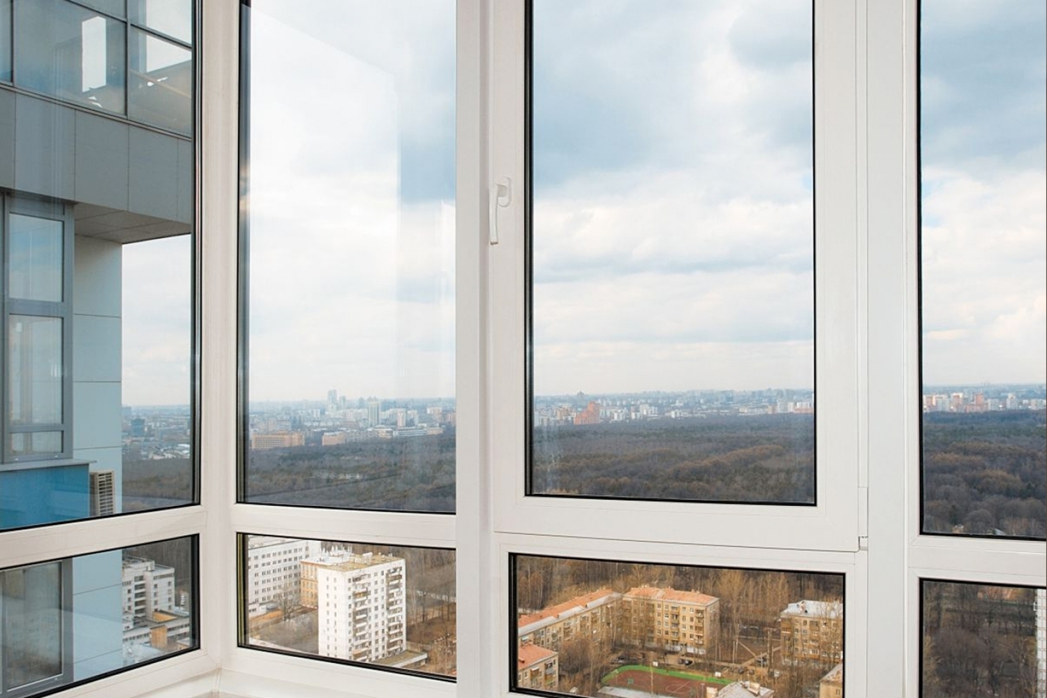 панорамное остекление