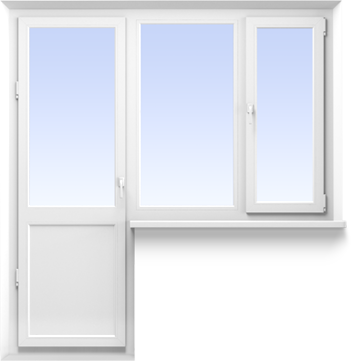 балконный блок эскиз