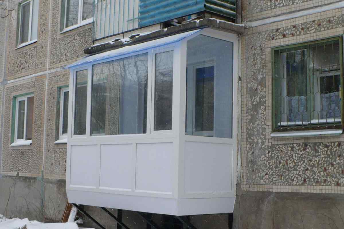 приставной балкон