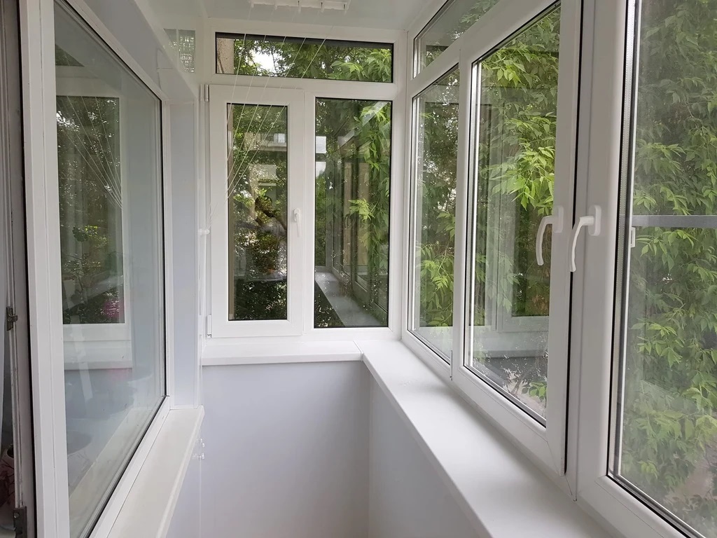 остекление балконов